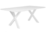 Esstisch LISALA Weiss 180 cm 100 cm