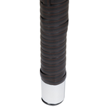 Gartenmöbel Set 8-Sitzer ITALY inkl. Kissen Polyrattan Braun