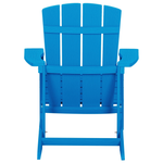 Gartenstuhl ADIRONDACK Blau