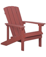 Gartenstuhl ADIRONDACK Rot