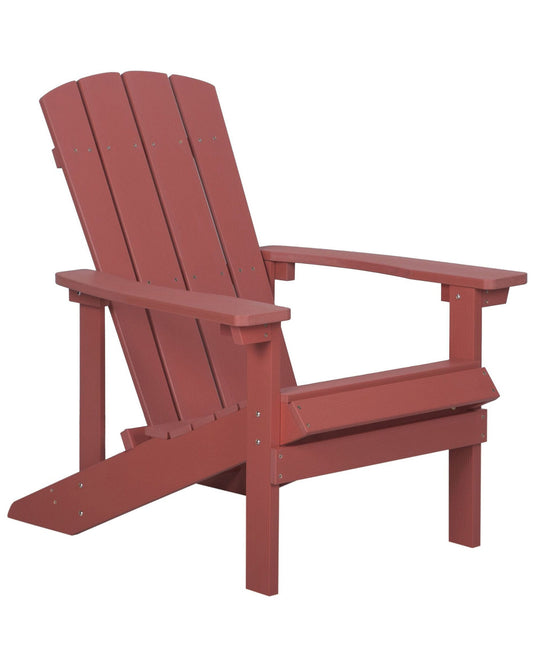 Gartenstuhl ADIRONDACK Rot