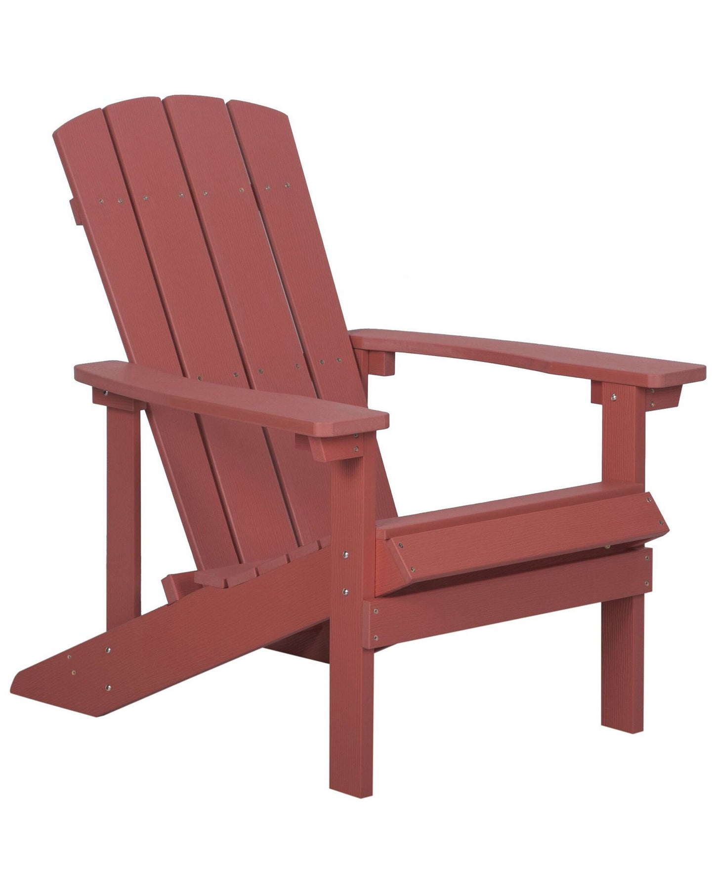 Gartenstuhl ADIRONDACK Rot