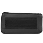 3-Sitzer Sofa Kunstleder schwarz VOGAR