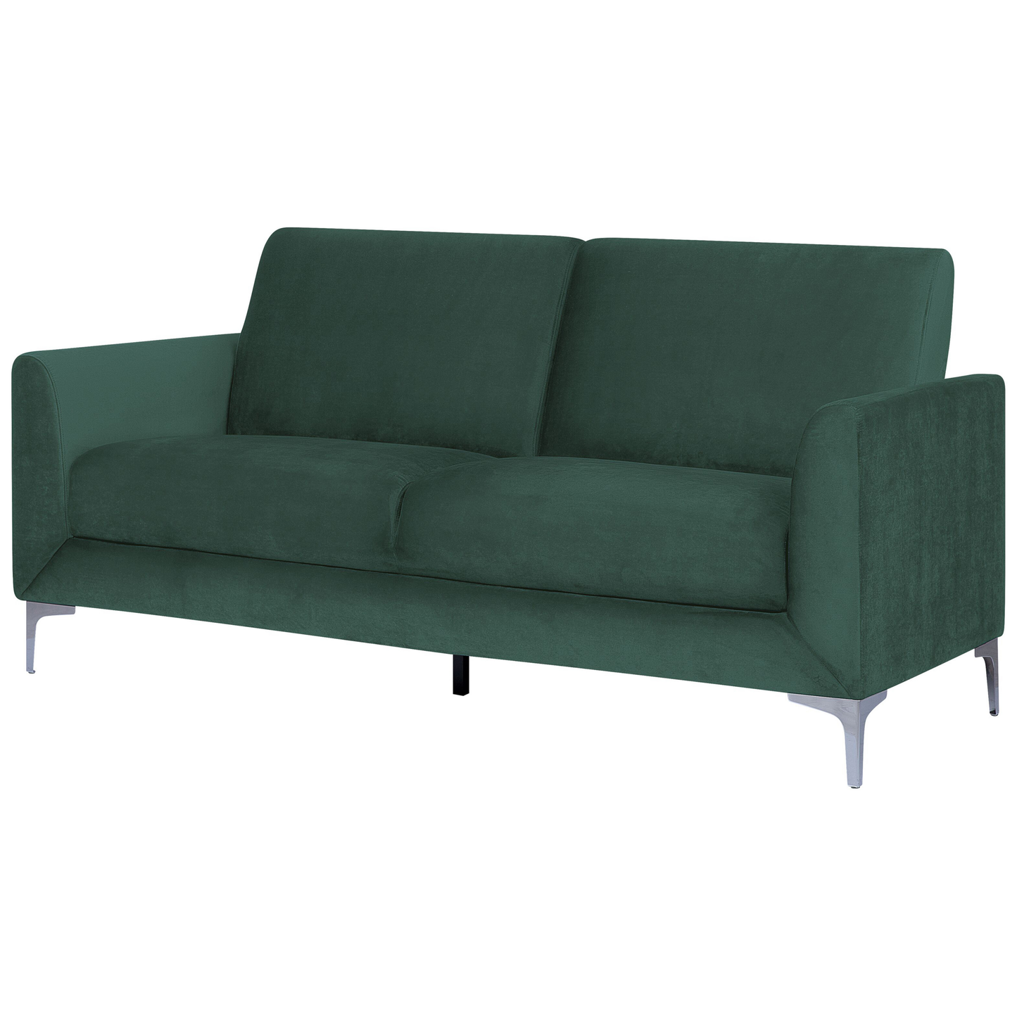 Sofa Set Samtstoff grün 6-Sitzer FENES