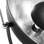 Stehlampe THAMES Metall Schwarz