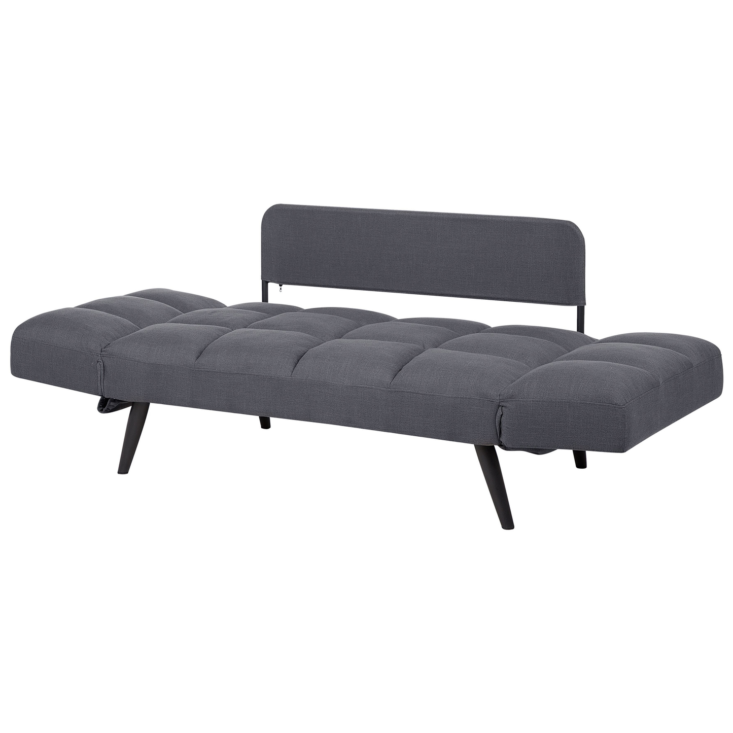 2-Sitzer Schlafsofa dunkelgrau BREKKE