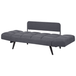2-Sitzer Schlafsofa dunkelgrau BREKKE