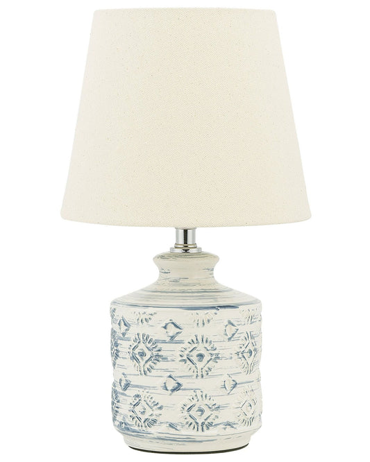 Tischleuchte ROSANNA Keramik Beige