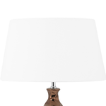Tischlampe goldbraun 61 cm rund TORI