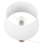 Tischlampe goldbraun 61 cm rund TORI