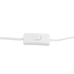 Tischlampe goldbraun 61 cm rund TORI