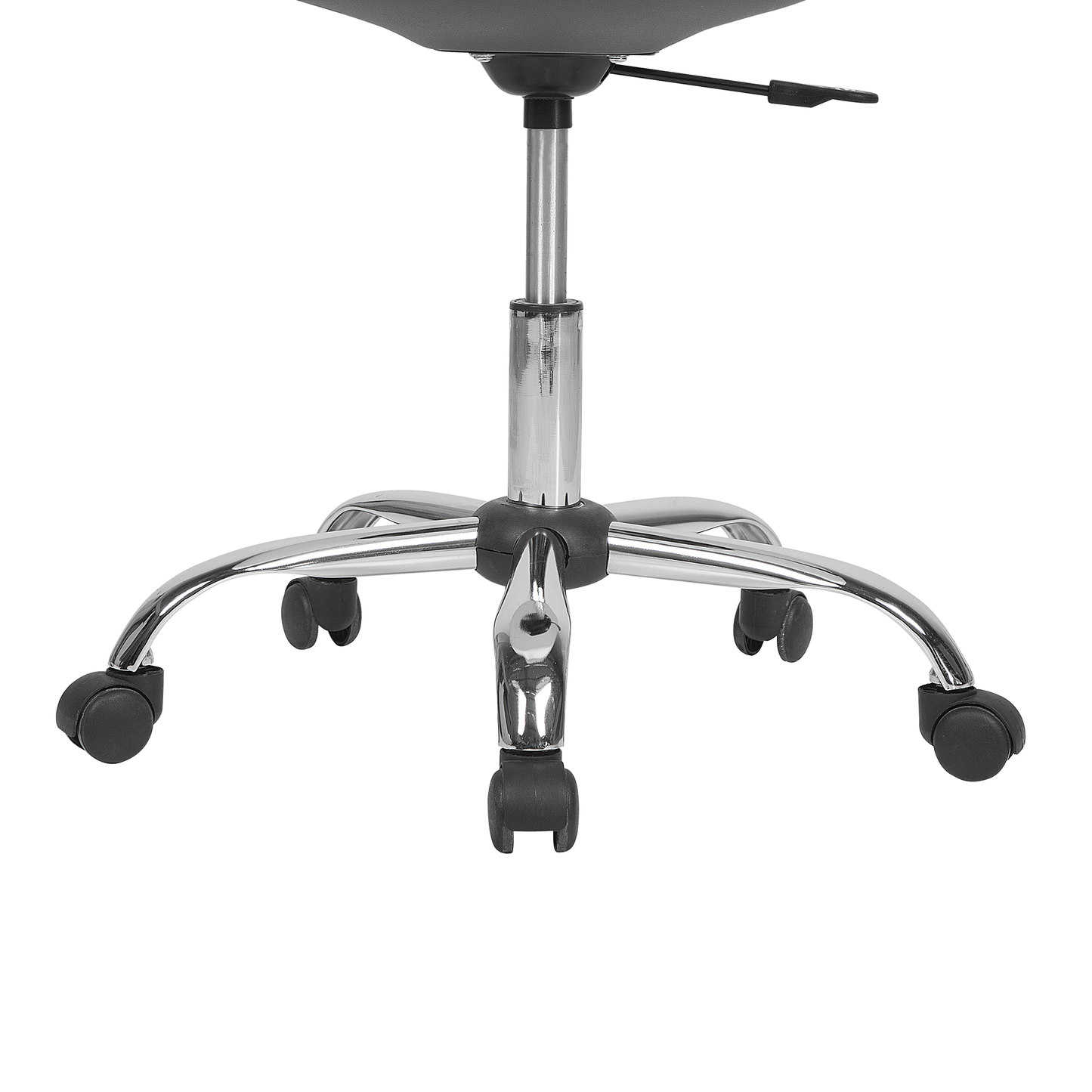 Bürostuhl drehbar DAKOTA Kunstleder Grau