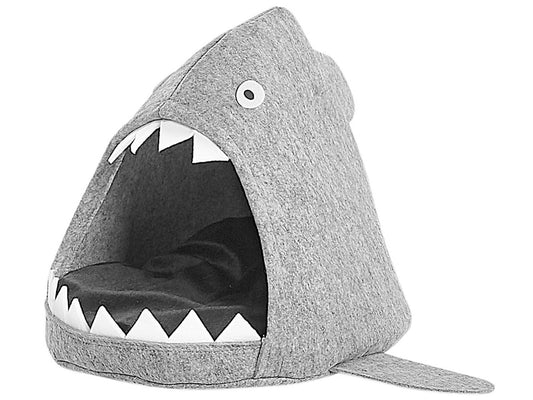 Tierbett PIRANHA Filz Hellgrau