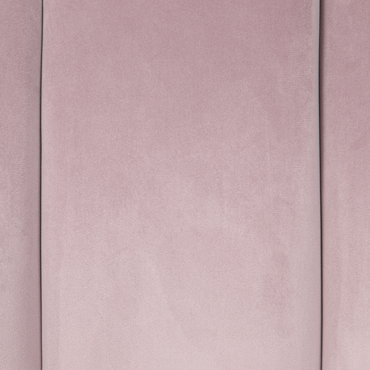 3-Sitzer Sofa Samtstoff rosa ALSVAG