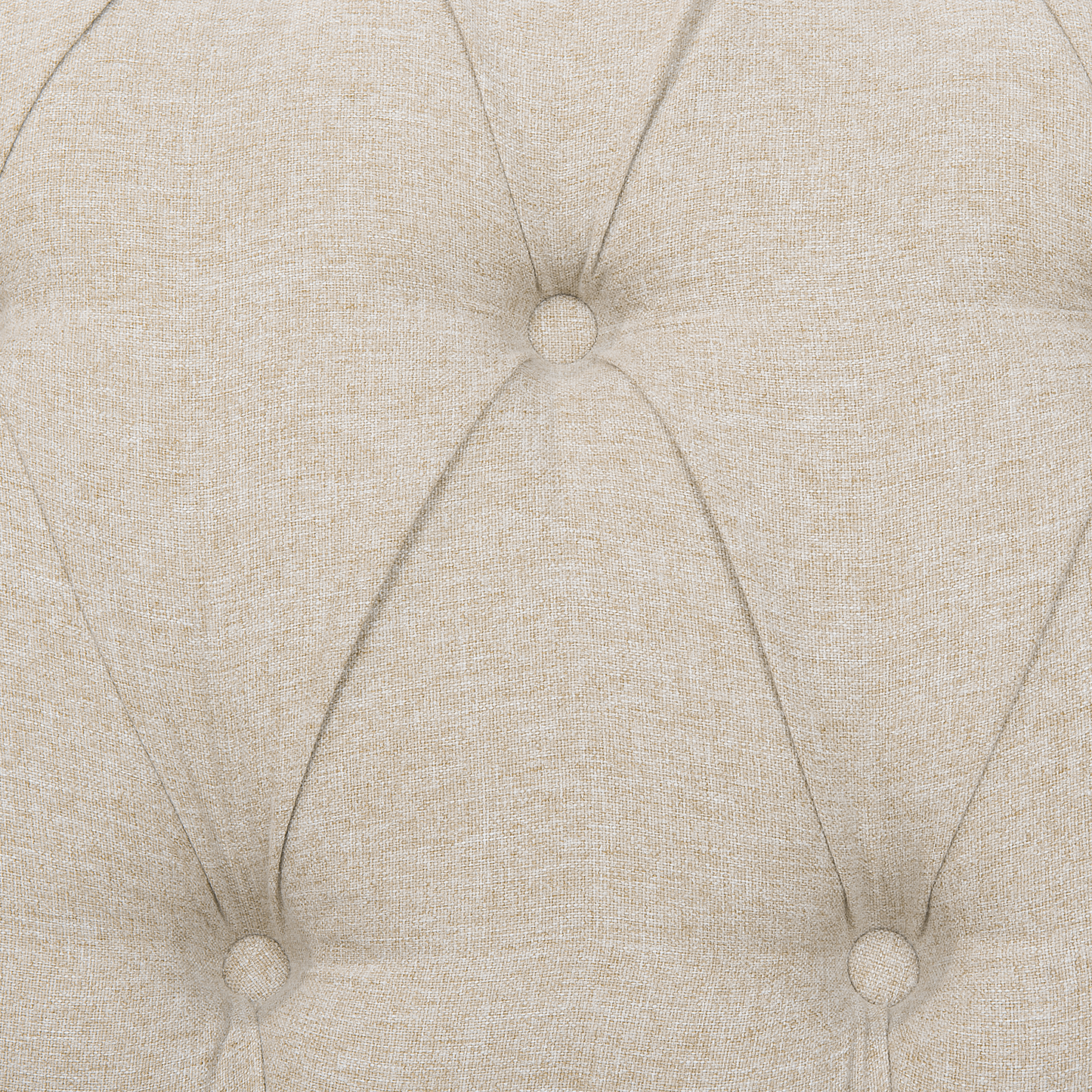 3-Sitzer Sofa beige gerade Beine CHESTERFIELD