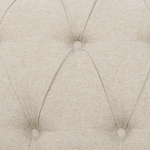 3-Sitzer Sofa beige gerade Beine CHESTERFIELD