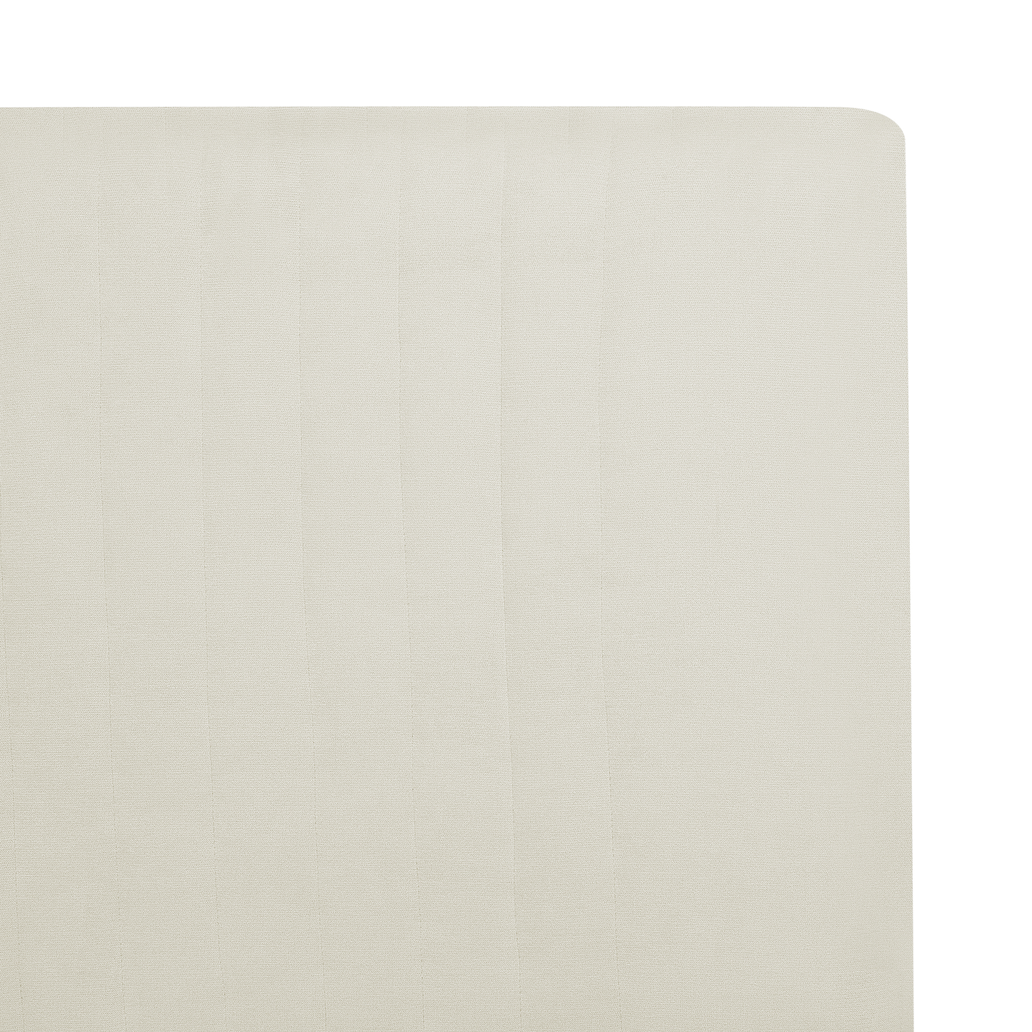 Bett mit Lattenrost Chenillegewebe TALENCE 160 x 200 cm Hellbeige