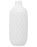 Dekovase EMAR Steinzeug 31 cm Weiss