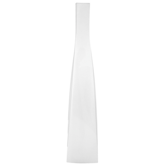 Dekovase THAPSUS Keramik 39 cm Weiss