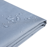 Regenschutzhülle CHUVA 250 cm 165 cm 65 cm Grau