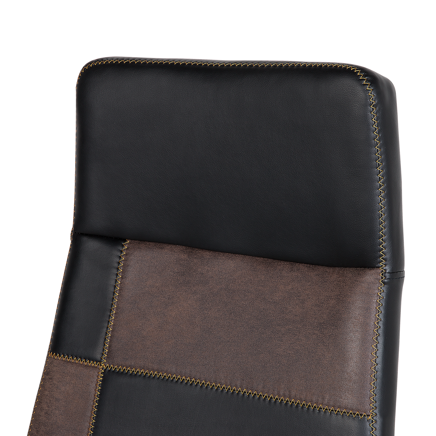 Bürostuhl Kunstleder Braun DELUXE