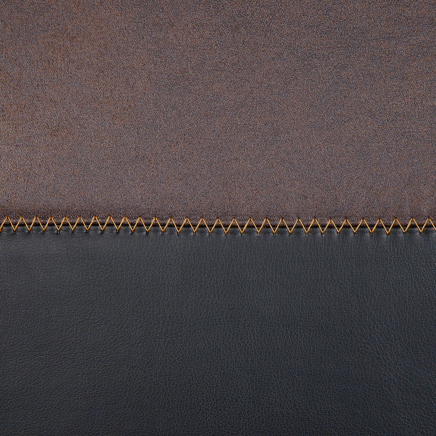 Bürostuhl Kunstleder Braun DELUXE