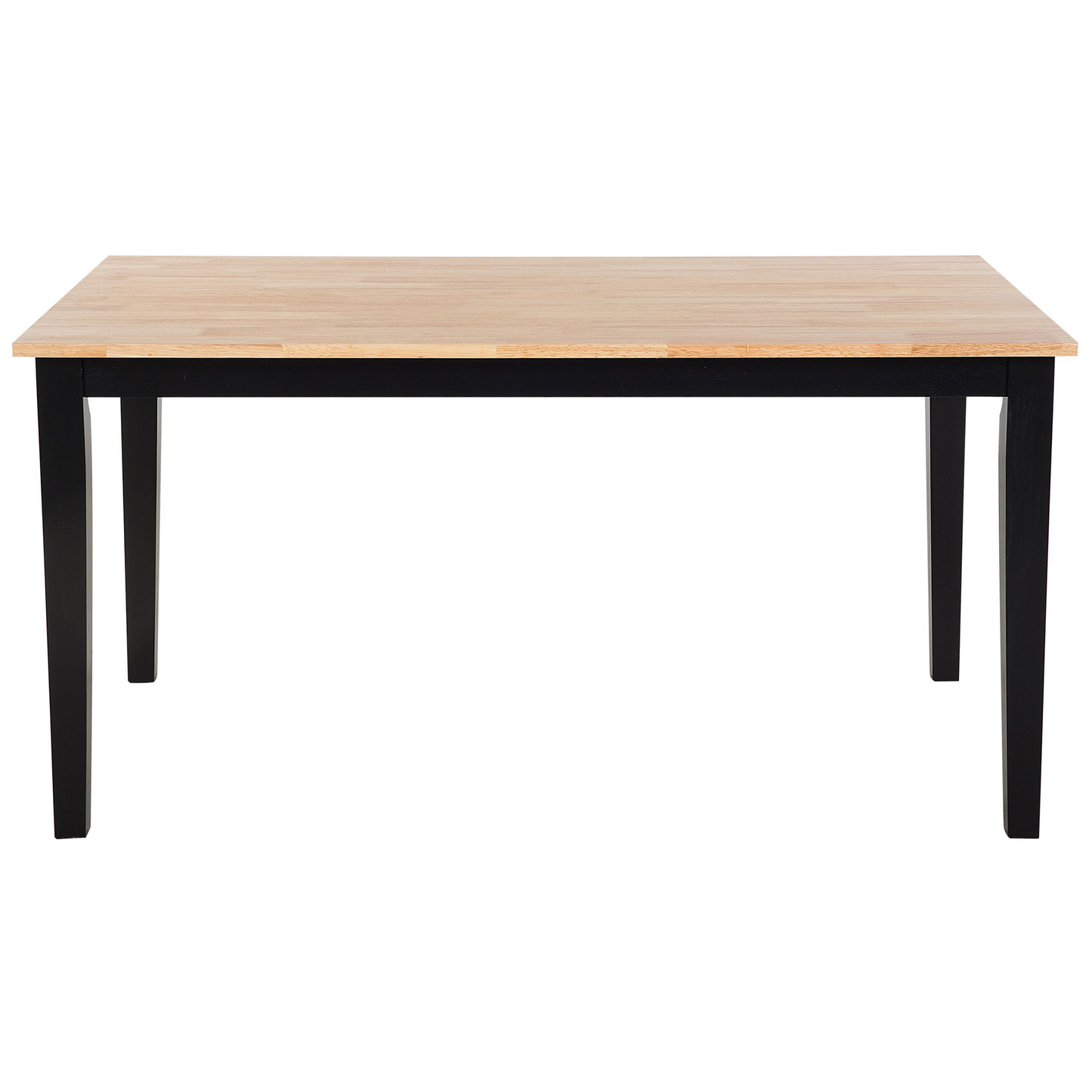 Esstisch GEORGIA Schwarz 150 cm 90 cm Holz