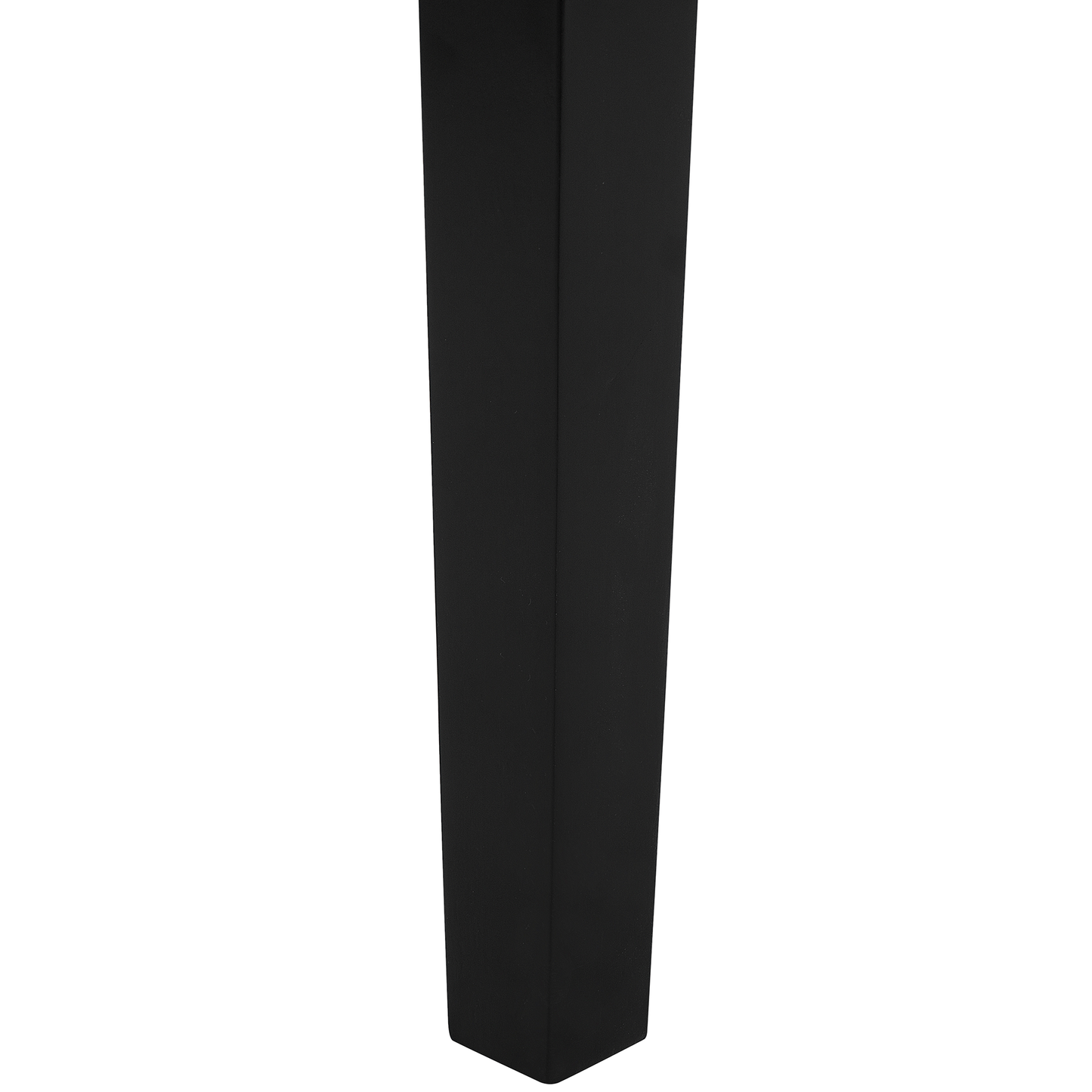 Esstisch GEORGIA Schwarz 150 cm 90 cm Holz