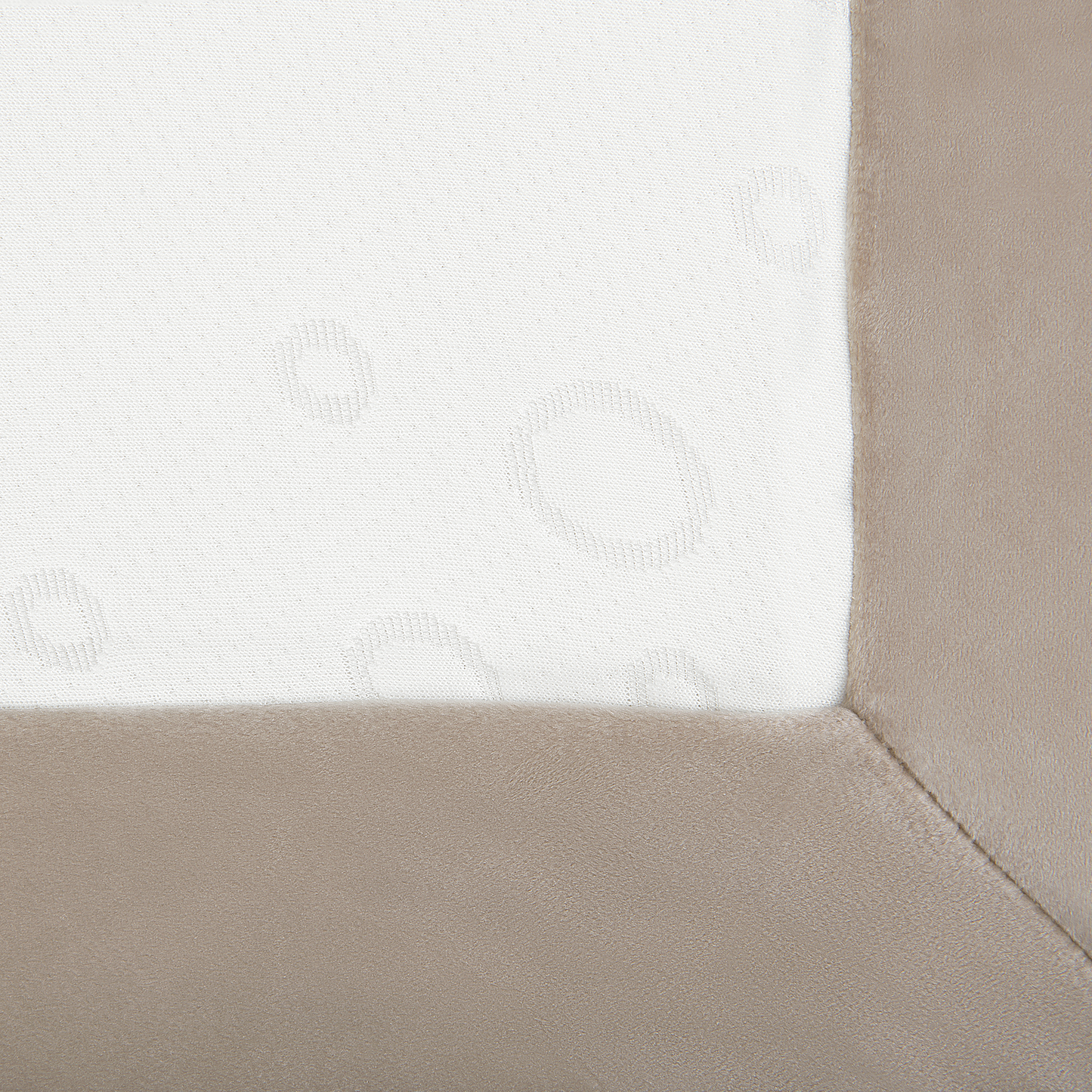 Boxspringbett Samtstoff CONSUL 180 x 200 cm Hellbeige
