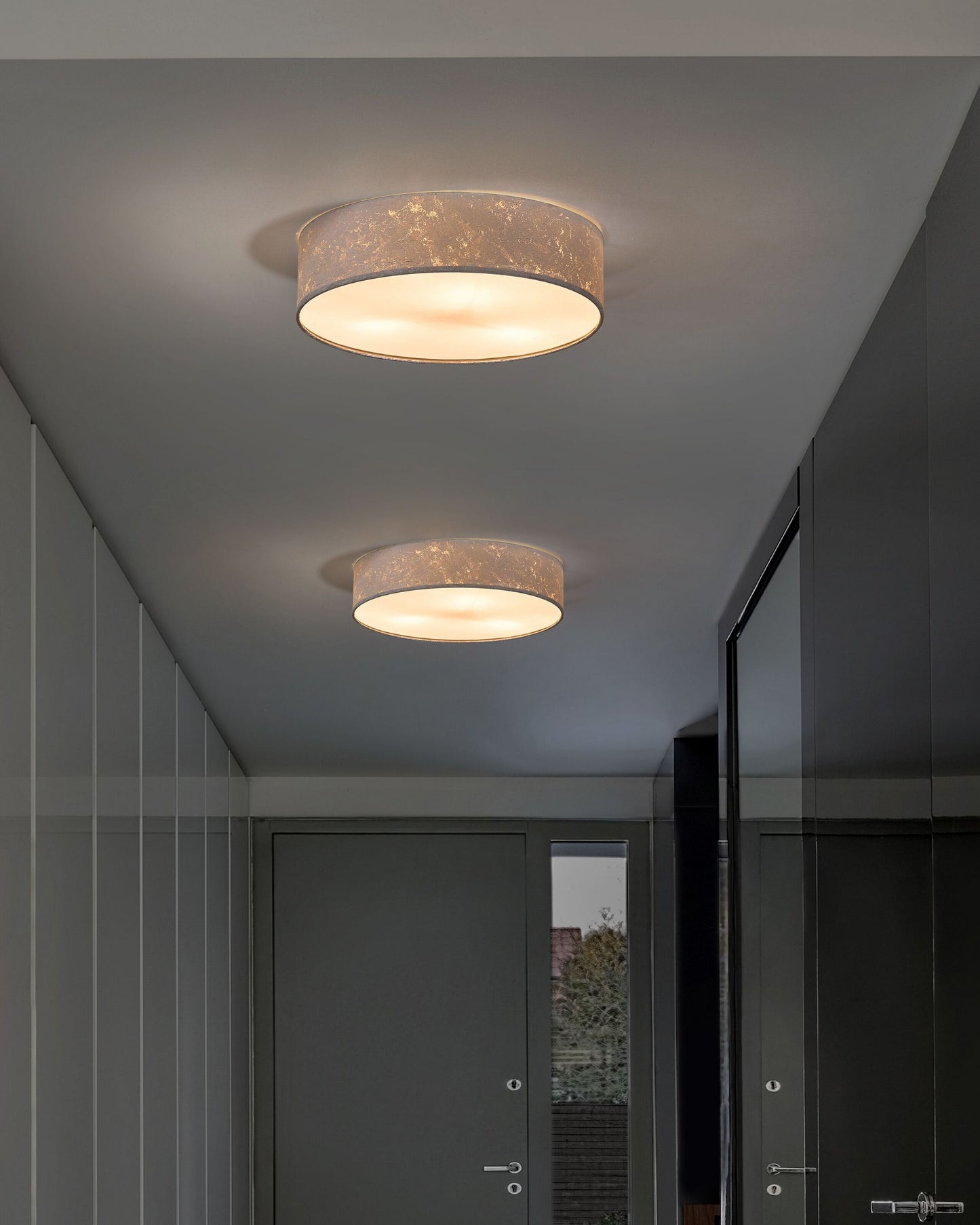 Deckenlampe RENA Silber