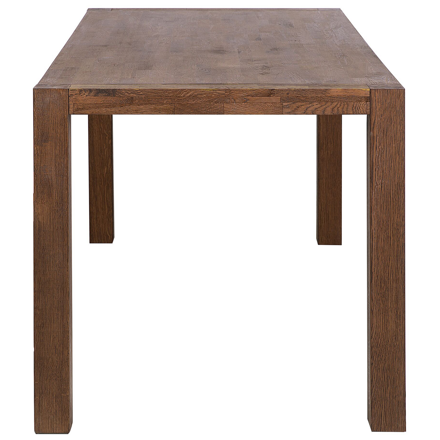 Esstisch Holz dunkelbraun 150 x 85 cm NATURA