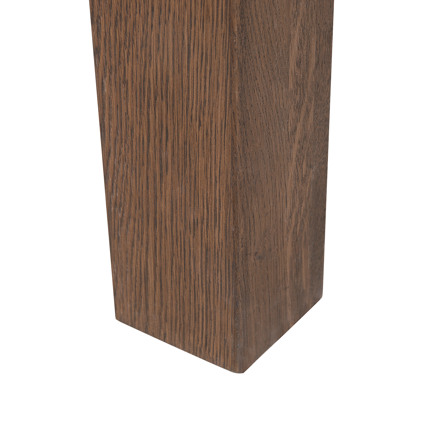 Esstisch Holz dunkelbraun 150 x 85 cm NATURA