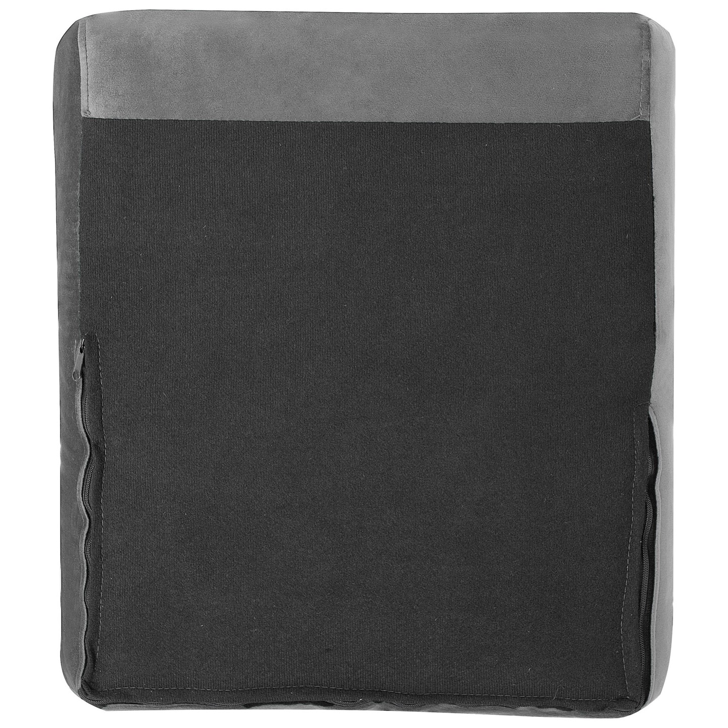 Sessel BODO Samtstoff Grau