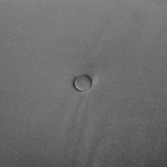 Sessel BODO Samtstoff Grau