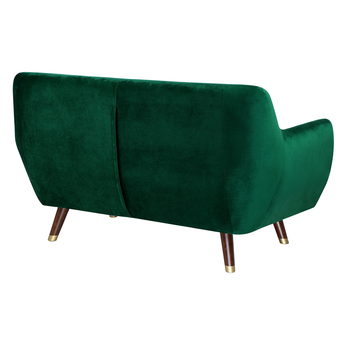 Sofa Set Samtstoff smaragdgrün 6-Sitzer BODO