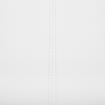 3-Sitzer Sofa Kunstleder weiss FLORO