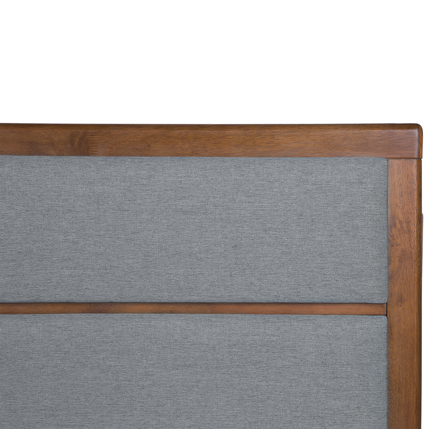 Bett mit Lattenrost POISSY 180 x 200 cm Dunkle Esche