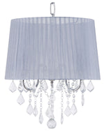 Kronleuchter EVANS Hellgrau