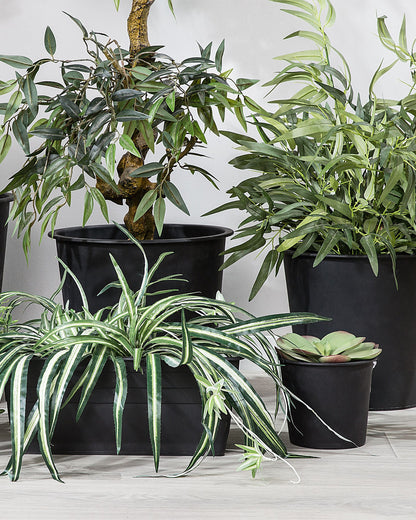 Blumenkübeleinsatz mit Bewässerungssystem rund ⌀42 cm BALZO