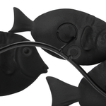 Wandobjekt Fisch FERMIUM Metall 47 cm Bunt