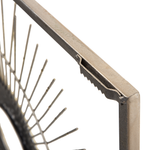 Wandobjekt MERCURY Metall 50 cm Gold