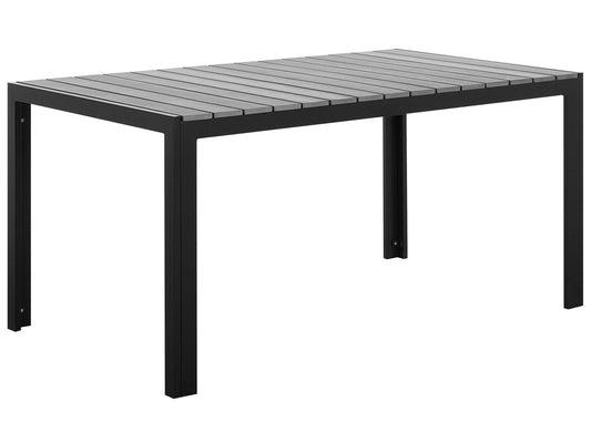 Gartentisch COMO 150 cm 90 cm Grau