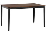 Esstisch CEDAR Dunkle Walnuss 135 cm 80 cm