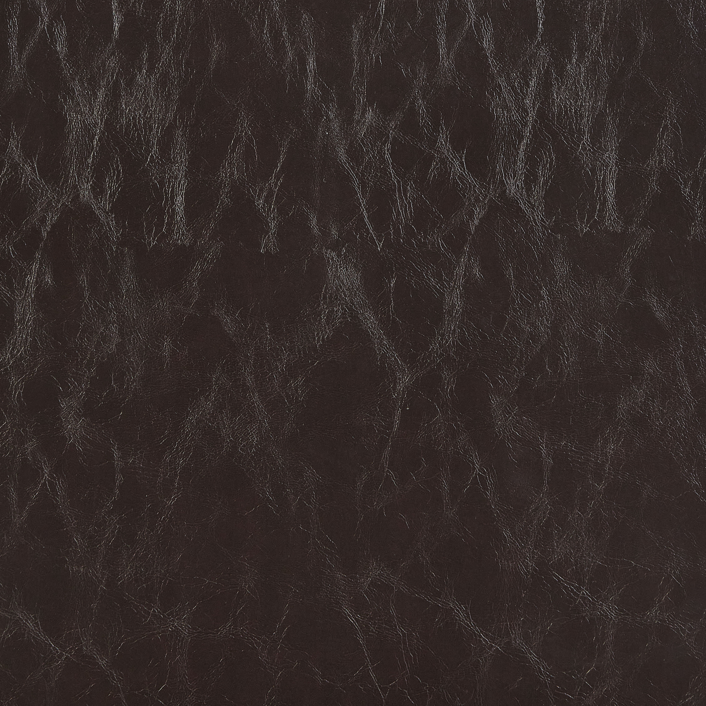 Esszimmerstuhl 2er Set BROADWAY Kunstleder Dunkelbraun