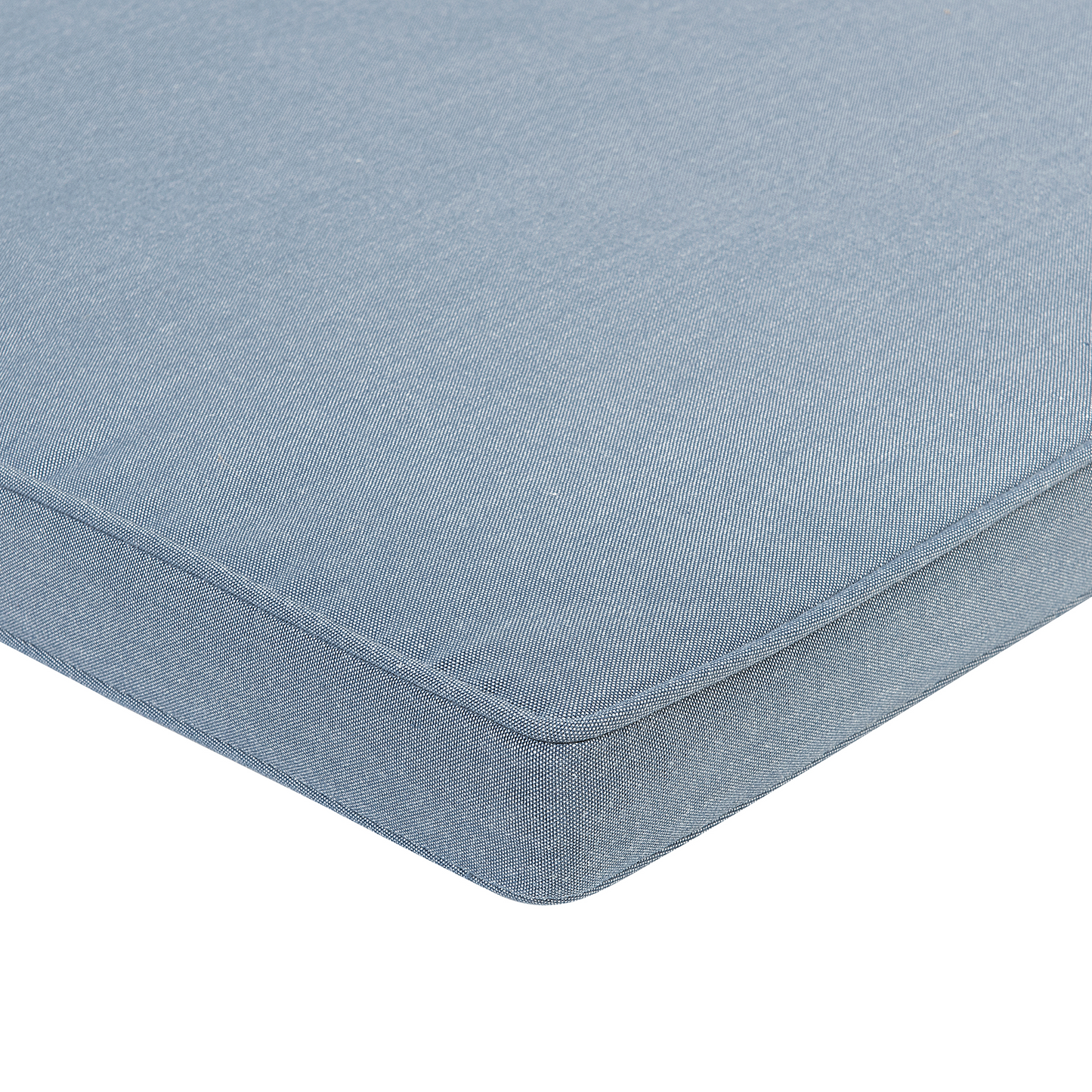 Gartenmöbel Set 8-Sitzer SASSARI inkl. Kissen Akazienholz Blau