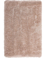 Teppich beige 140 x 200 cm Shaggy CIDE