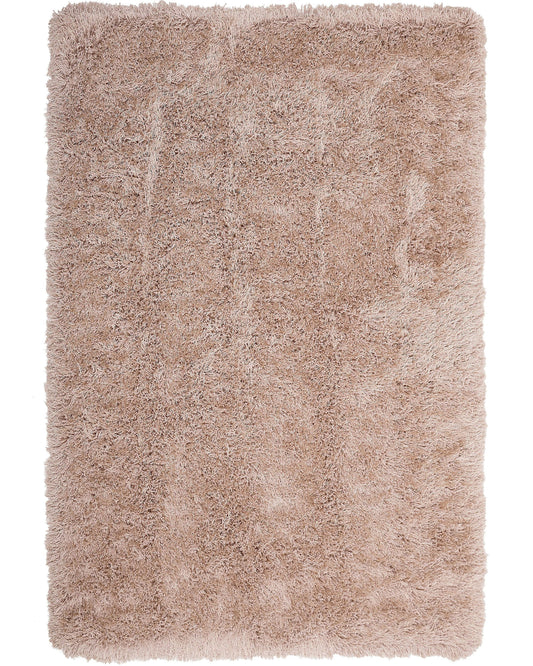 Teppich beige 140 x 200 cm Shaggy CIDE