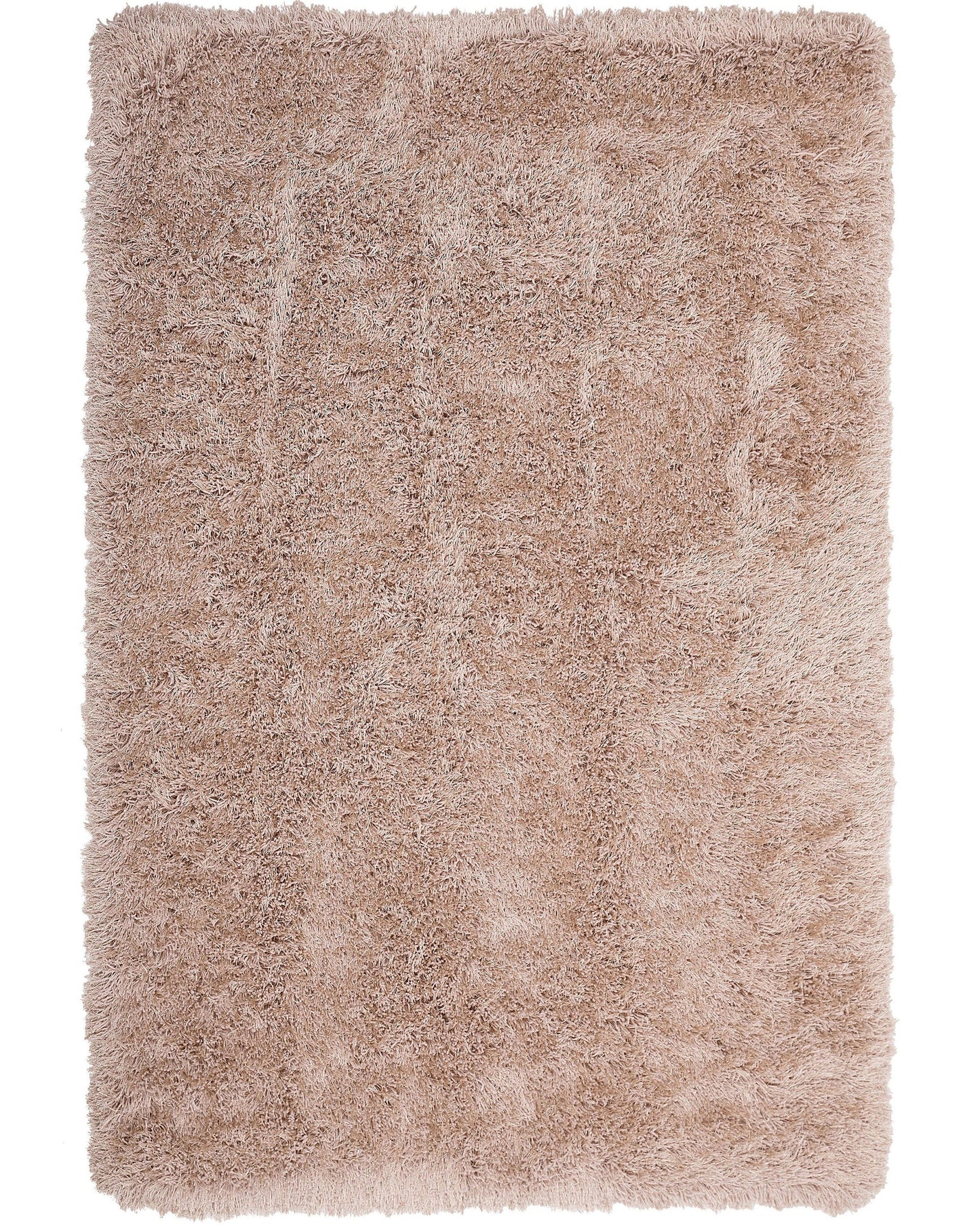 Teppich beige 140 x 200 cm Shaggy CIDE