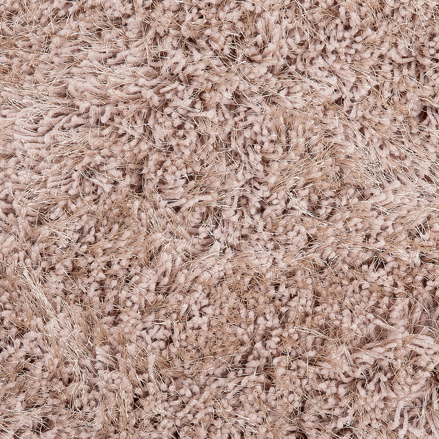 Teppich beige 140 x 200 cm Shaggy CIDE