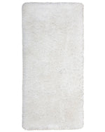 Teppich weiss 80 x 150 cm Shaggy CIDE